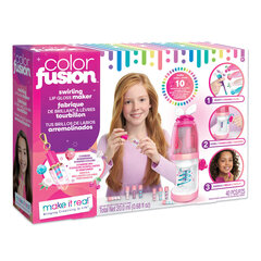 Набор для создания помады Make It Real Color Fusion цена и информация | Игрушки для девочек | kaup24.ee