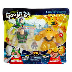 HEROES OF GOO JIT ZU Lightyear Mängukomplekt - Buzz Lightyear vs Cyclops hind ja info | Poiste mänguasjad | kaup24.ee