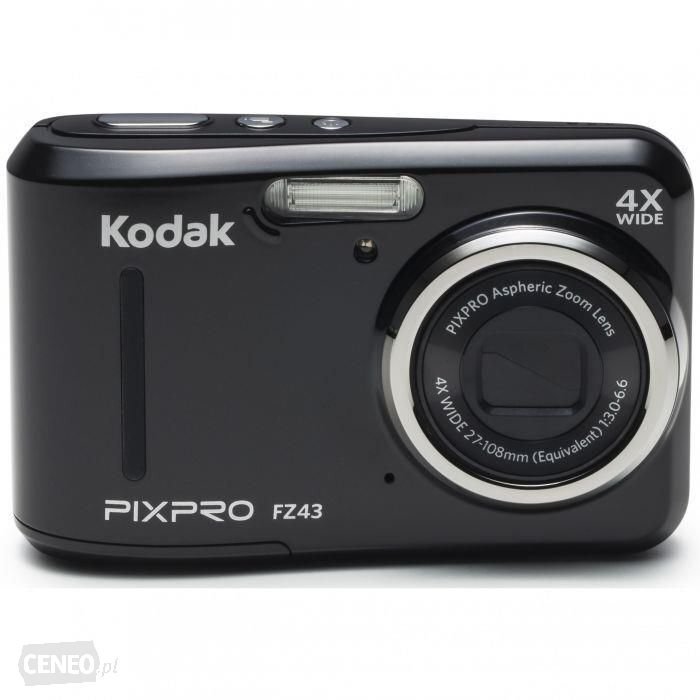 Kodak PIXPRO FZ43-BK Kompaktkaamera цена и информация | Fotoaparaadid | kaup24.ee