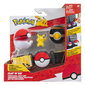 POKEMON Clip ´n´ Go Vöökomplekt figuuriga, W8 hind ja info | Poiste mänguasjad | kaup24.ee