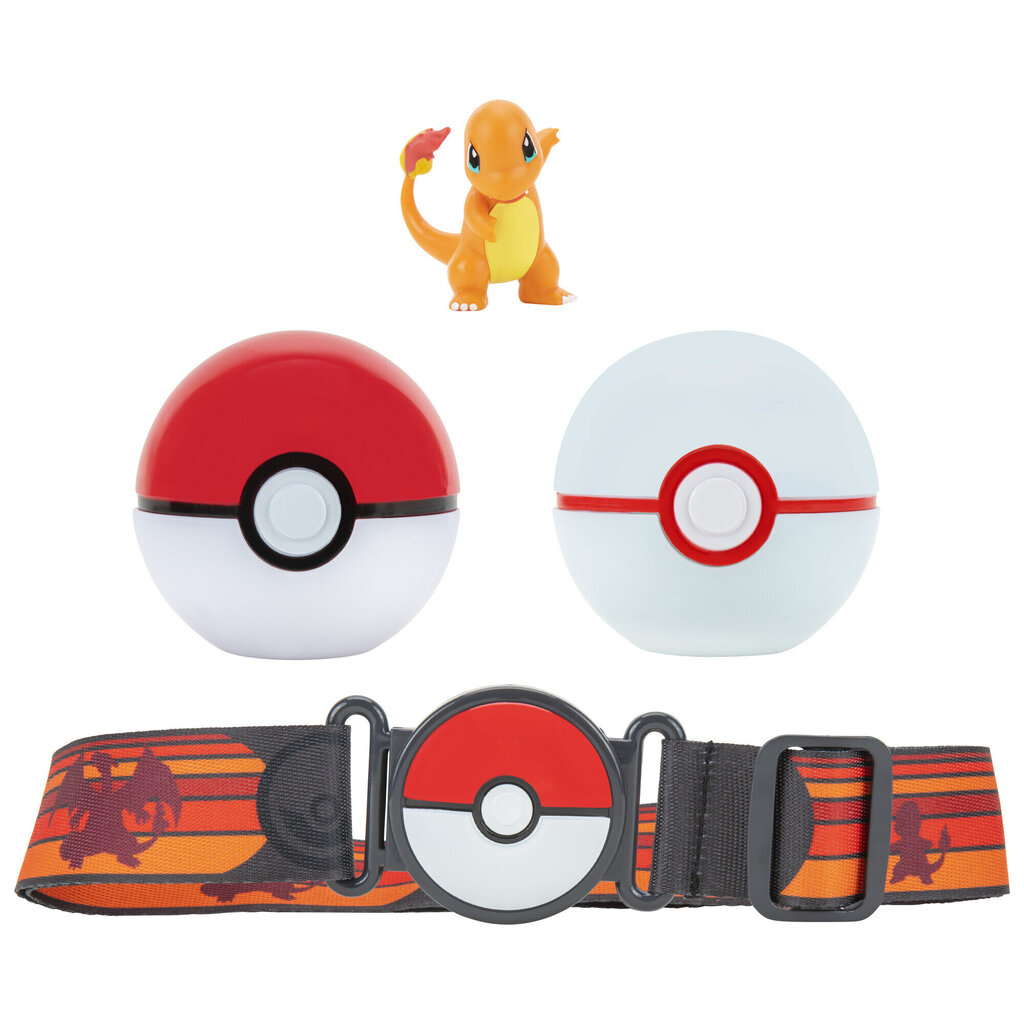 POKEMON Clip ´n´ Go Vöökomplekt figuuriga, W8 hind ja info | Poiste mänguasjad | kaup24.ee