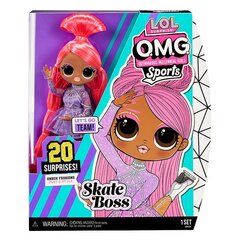 L.O.L. Surprise OMG кукла Sports, 24 cм Kicks Babe цена и информация | Игрушки для девочек | kaup24.ee
