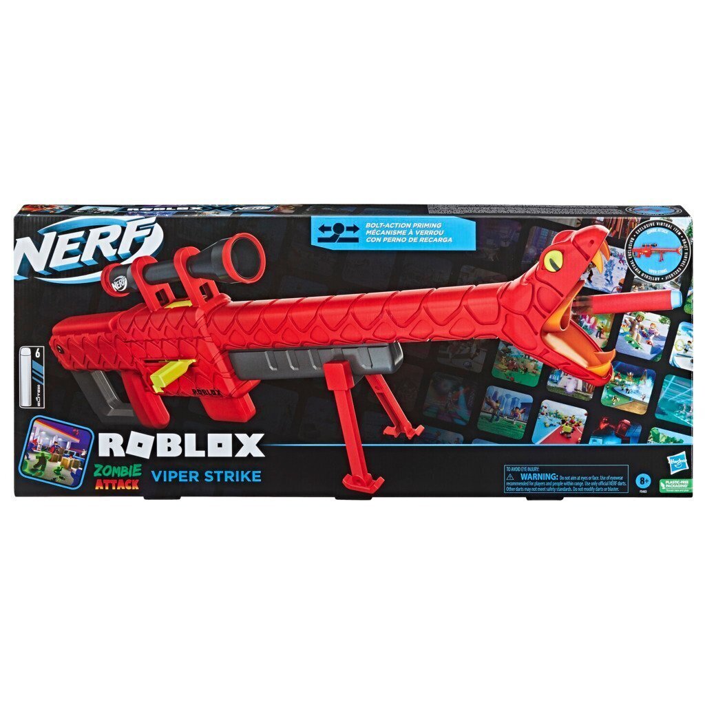 NERF Roblox mängurelvr Zombie Attack Viper Strike hind ja info | Poiste mänguasjad | kaup24.ee
