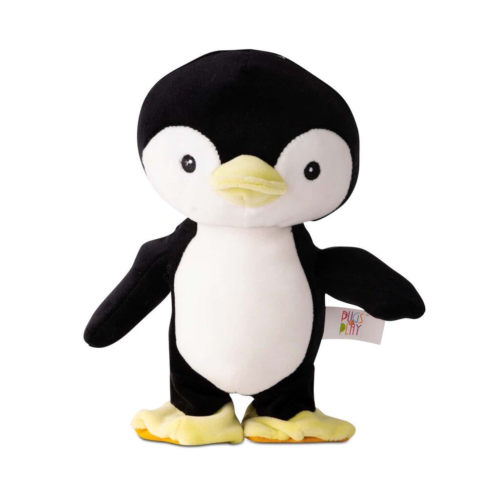 PUGS AT PLAY Kõndiv ja rääkiv pingviin Skipper цена и информация | Arendavad mänguasjad | kaup24.ee