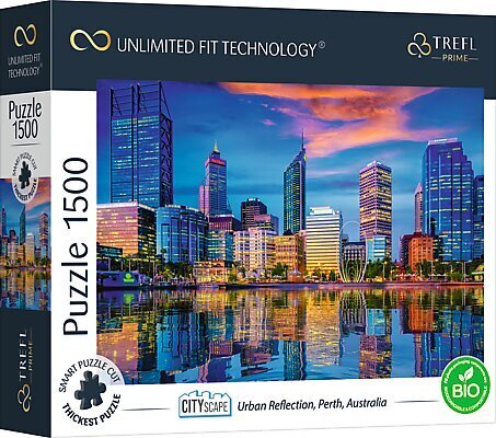 TREFL Prime pusle Cityscape Australia, 1500 osa hind ja info | Pusled | kaup24.ee