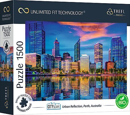 TREFL Prime pusle Cityscape Australia, 1500 osa цена и информация | Pusled | kaup24.ee