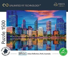 TREFL Prime pusle Cityscape Australia, 1500 osa цена и информация | Пазлы | kaup24.ee