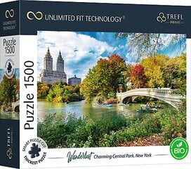 Pusle Trefl Prime Central Park, 1500-osaline hind ja info | Pusled | kaup24.ee
