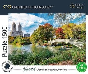 Pusle Trefl Prime Central Park, 1500-osaline цена и информация | Пазлы | kaup24.ee