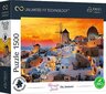 TREFL Prime pusle päikeseloojang Santorini, 1500 osa hind ja info | Pusled | kaup24.ee