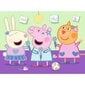 TREFL PEPPA PIG Mini Maxi pusle Põrsas Peppa, 20 osa hind ja info | Pusled | kaup24.ee