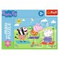 TREFL PEPPA PIG Mini Maxi pusle Põrsas Peppa, 20 osa цена и информация | Pusled | kaup24.ee