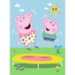 TREFL PEPPA PIG Mini Maxi pusle Põrsas Peppa, 20 osa hind ja info | Pusled | kaup24.ee