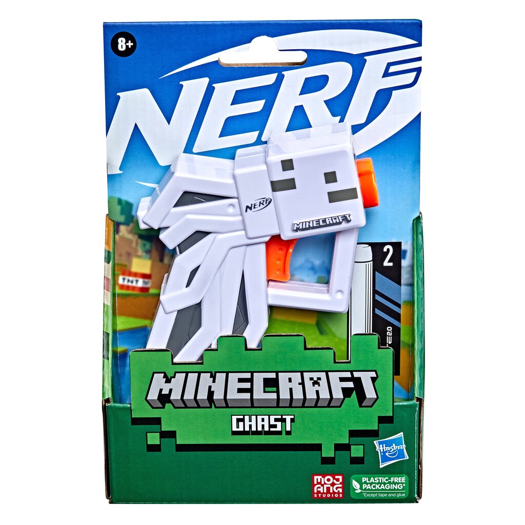 NERF Minecraft Mängurelv MicroShots hind ja info | Poiste mänguasjad | kaup24.ee
