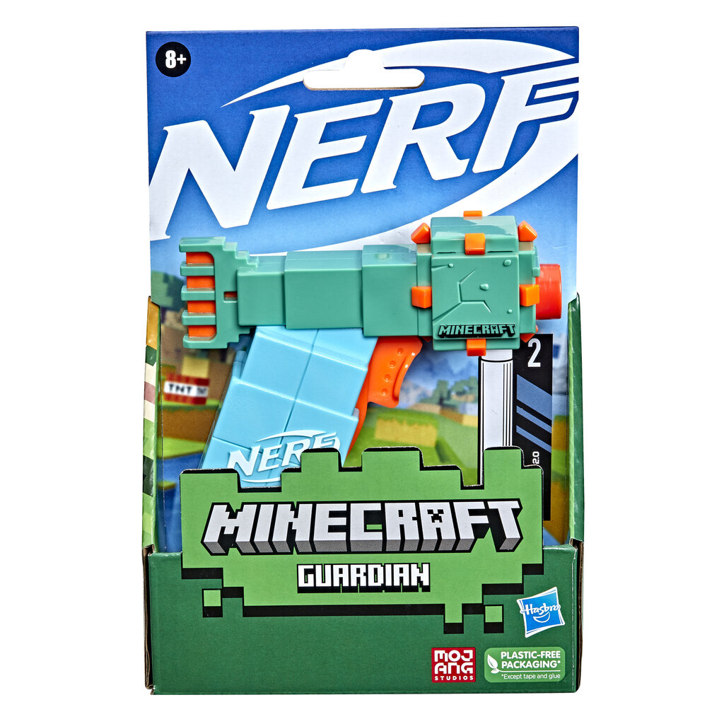 NERF Minecraft Mängurelv MicroShots цена и информация | Poiste mänguasjad | kaup24.ee