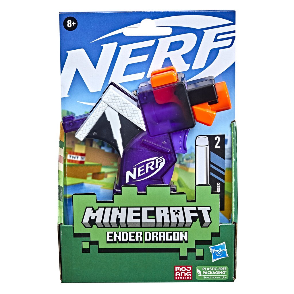 Игрушечный пистолет Nerf Minecraft Microshots цена | kaup24.ee