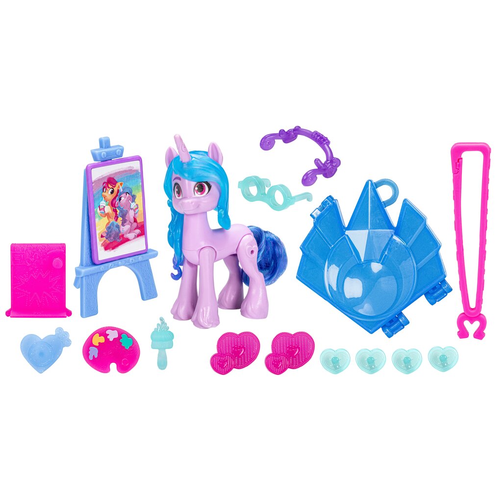 MY LITTLE PONY Mängukomplekt Cutie mark Magic, 7,5 cm цена и информация | Tüdrukute mänguasjad | kaup24.ee