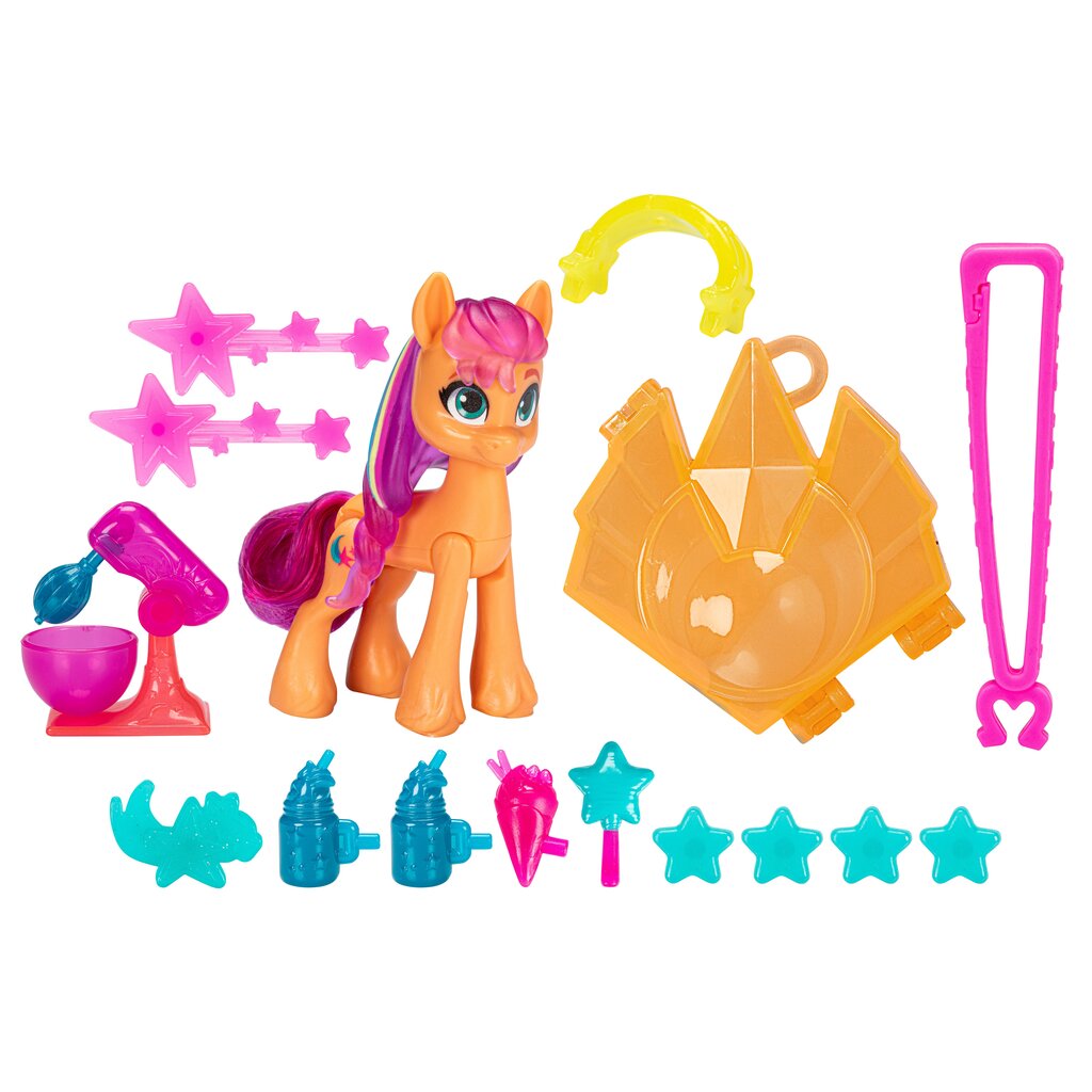 MY LITTLE PONY Mängukomplekt Cutie mark Magic, 7,5 cm hind ja info | Tüdrukute mänguasjad | kaup24.ee