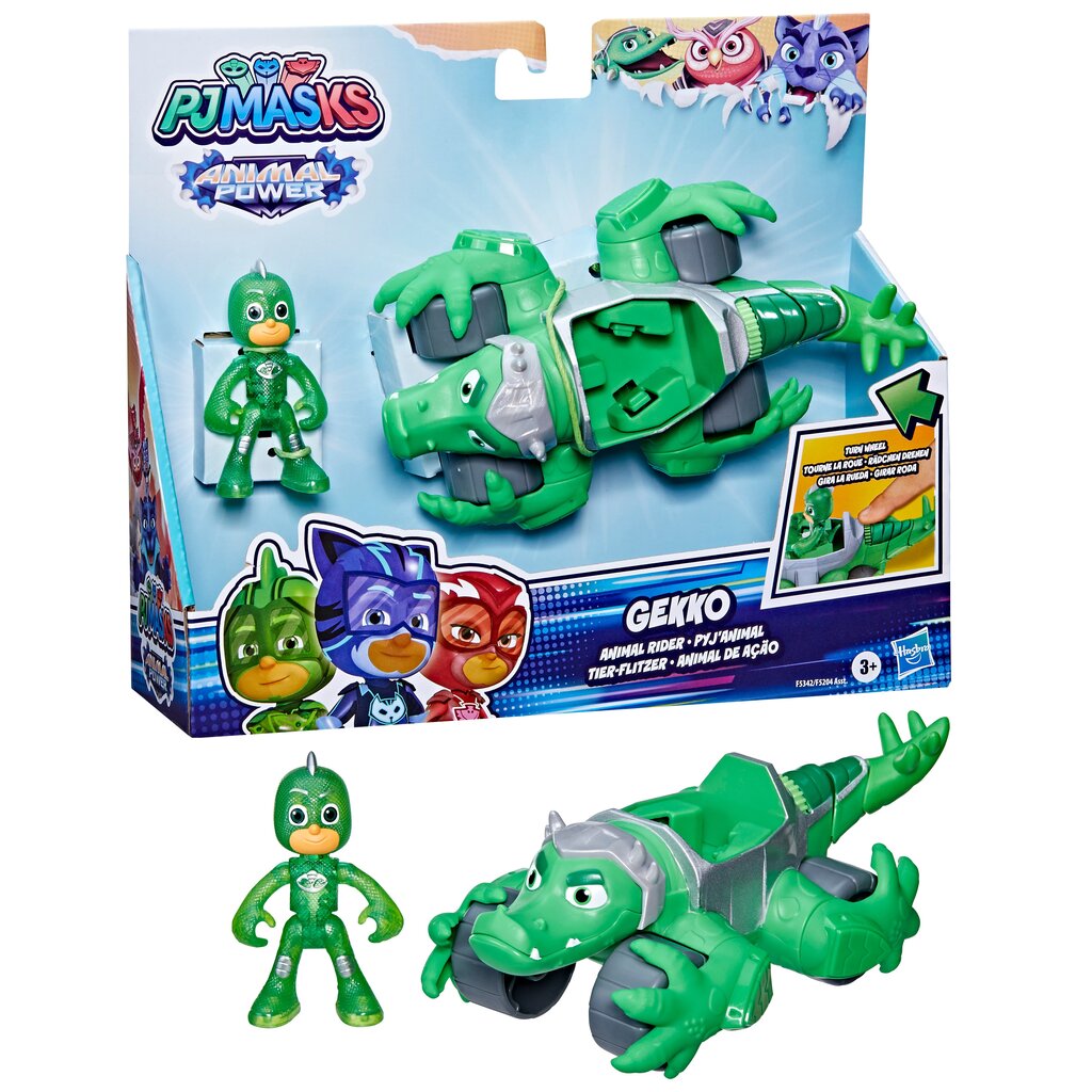 PJ MASKS mängukomplekt Deluxe Animal Rider цена и информация | Poiste mänguasjad | kaup24.ee