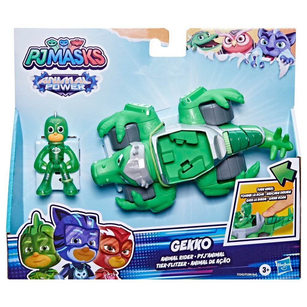 PJ MASKS mängukomplekt Deluxe Animal Rider цена и информация | Poiste mänguasjad | kaup24.ee