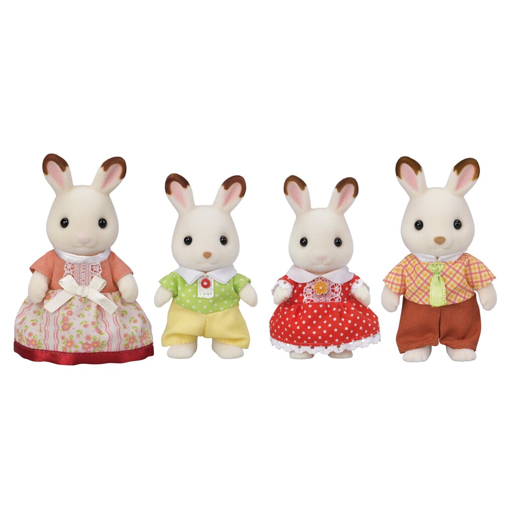 Küüliku perekond Sylvanian Families hind ja info | Tüdrukute mänguasjad | kaup24.ee