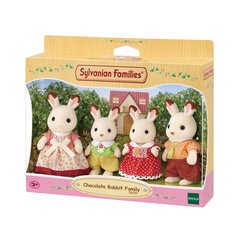 Küüliku perekond Sylvanian Families hind ja info | Tüdrukute mänguasjad | kaup24.ee