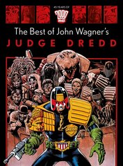 Best of John Wagner's Judge Dredd hind ja info | Koomiksid | kaup24.ee