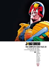 Judge Dredd: The Complete Case Files 20: The Complete Case Files, v. 20 цена и информация | Фантастика, фэнтези | kaup24.ee