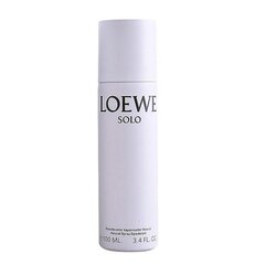 Pihustav deodorant Solo Loewe (100 ml) hind ja info | Deodorandid | kaup24.ee
