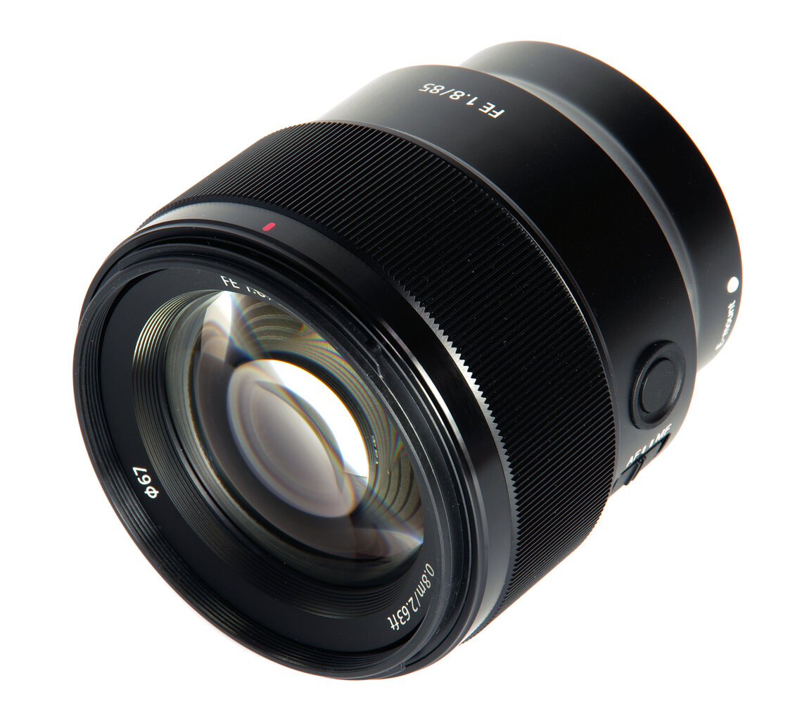 Sony FE 85mm f/1.8, Juoda hind ja info | Objektiivid | kaup24.ee