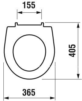 Wc poti kaas Lyra Plus, Slowclose hind ja info | WC-poti tarvikud | kaup24.ee