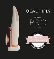 Термальная щетка для чистки лица Beautifly B-Clean PRO-Induction цена и информация | Приборы для ухода за лицом | kaup24.ee