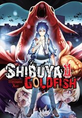 Shibuya Goldfish, Vol. 11 hind ja info | Fantaasia, müstika | kaup24.ee