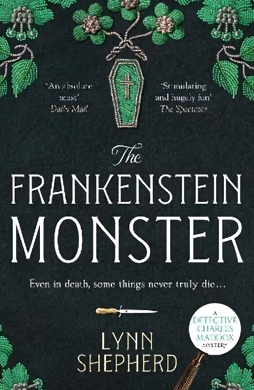 Frankenstein Monster hind ja info | Fantaasia, müstika | kaup24.ee