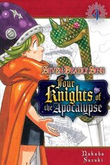 Seven Deadly Sins: Four Knights of the Apocalypse 4 hind ja info | Fantaasia, müstika | kaup24.ee