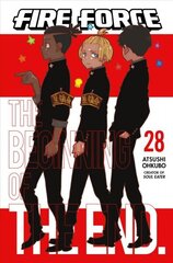 Fire Force 28 цена и информация | Фантастика, фэнтези | kaup24.ee