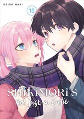 Shikimori's Not Just a Cutie 10 цена и информация | Фантастика, фэнтези | kaup24.ee