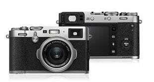 Fujifilm X100F, серебристый цена и информация | Фотоаппараты | kaup24.ee