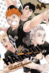 Haikyu!!, Vol. 44 цена и информация | Фантастика, фэнтези | kaup24.ee