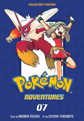 Pokemon Adventures Collector's Edition, Vol. 7 hind ja info | Fantaasia, müstika | kaup24.ee