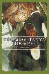 Saga of Tanya the Evil, Vol. 10 (light novel) hind ja info | Fantaasia, müstika | kaup24.ee