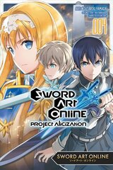 Sword Art Online: Project Alicization, Vol. 4 (manga) цена и информация | Фантастика, фэнтези | kaup24.ee