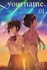 your name., Vol. 1, Vol. 1, (Manga) hind ja info | Fantaasia, müstika | kaup24.ee