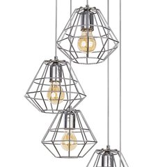 Подвесной светильник TK Lighting Diamond silver chrom 4289 цена и информация | Люстры | kaup24.ee