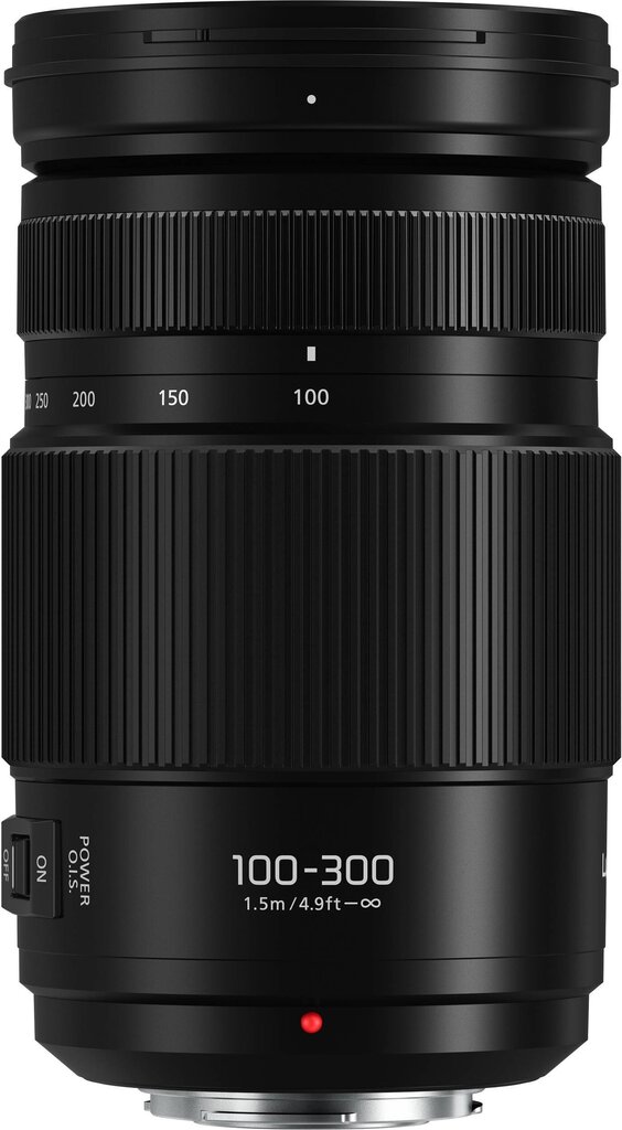 Panasonic Lumix G Vario 100-300mm f/4.0-5.6 II POWER O.I.S. objektiiv hind ja info | Objektiivid | kaup24.ee