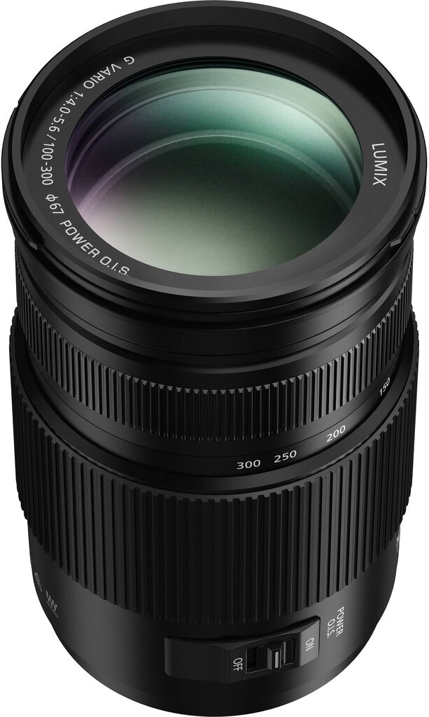 Panasonic Lumix G Vario 100-300mm f/4.0-5.6 II POWER O.I.S. objektiiv hind ja info | Objektiivid | kaup24.ee