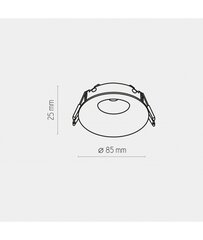 Светильник встраиваемый ТК Lighting Eye 3501 цена и информация | Монтируемые светильники, светодиодные панели | kaup24.ee