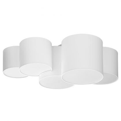 Laevalgusti TK Lighting Mona white 3443 цена и информация | Laelambid | kaup24.ee