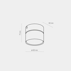 Laevalgusti TK Lighting Space 3398 hind ja info | Laelambid | kaup24.ee