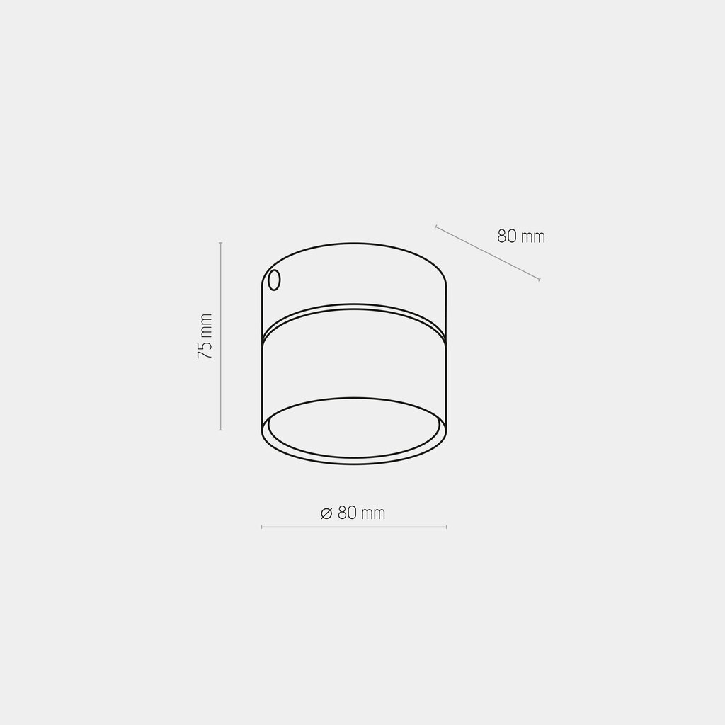 Laevalgusti TK Lighting Space 3398 hind ja info | Laelambid | kaup24.ee